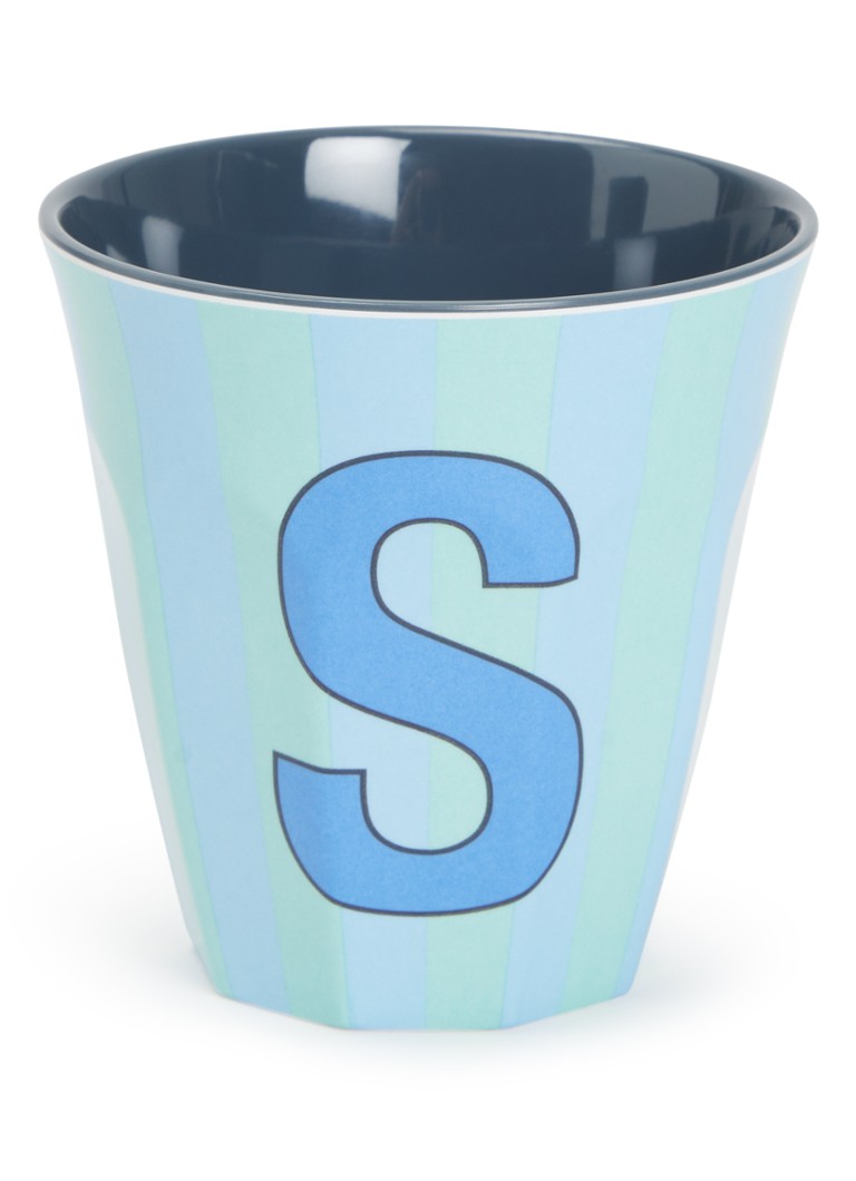 Rice Kinderbeker S 25 cl Blauw - Deal