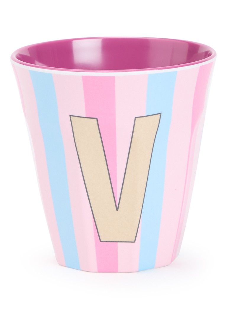 Rice Kinderbeker V 25 cl Roze - Deal