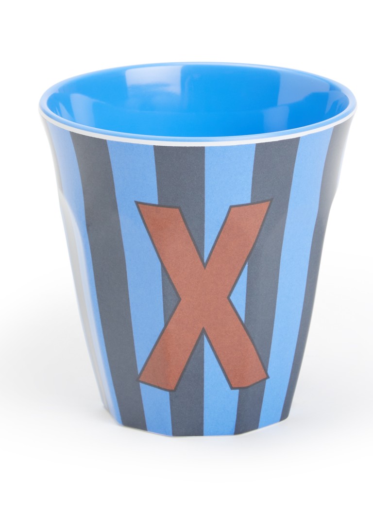 Rice Kinderbeker X 25 cl Blauw - Deal