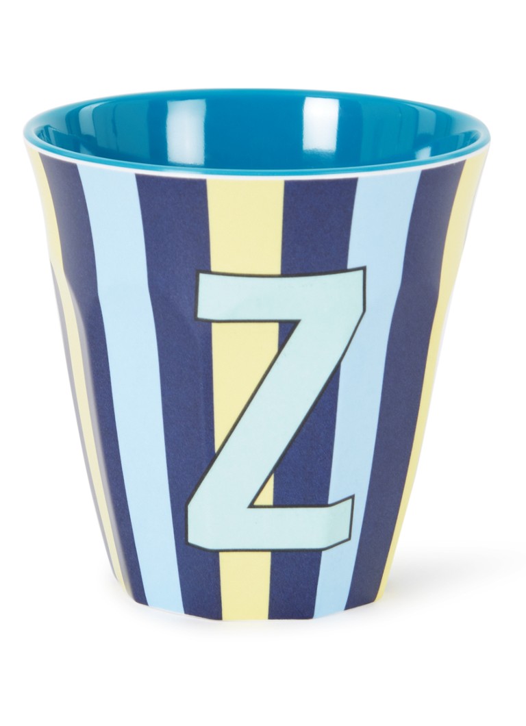 Rice Kinderbeker Z 25 cl Blauw - Deal