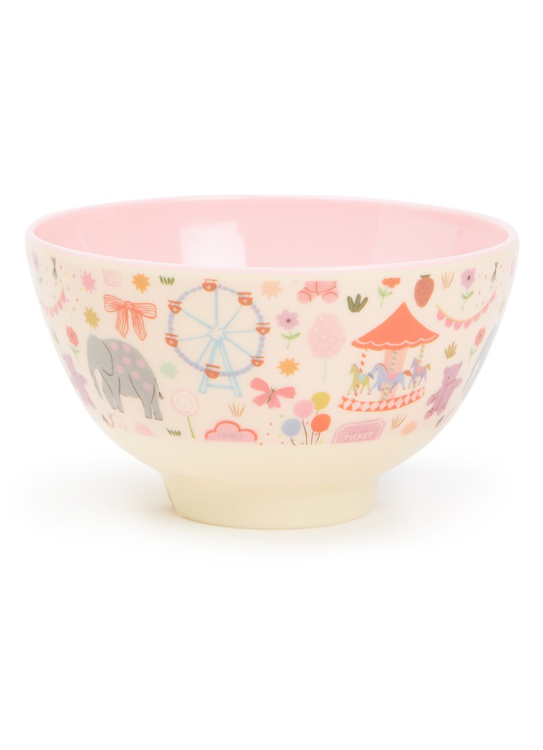 Rice Kom 11 cm Lichtroze - Deal