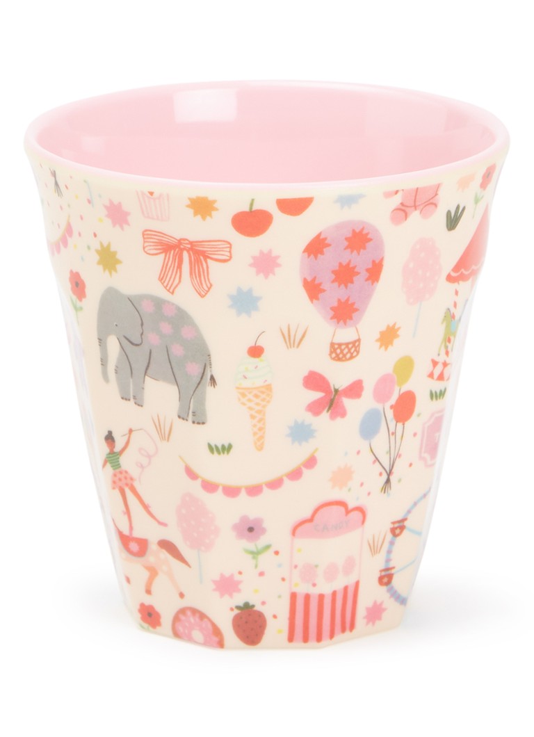 Rice Kinderbeker 9 cm Lichtroze - Deal