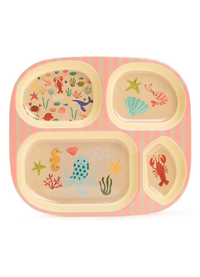 Rice Kinderbord 24 cm Oudroze - Deal