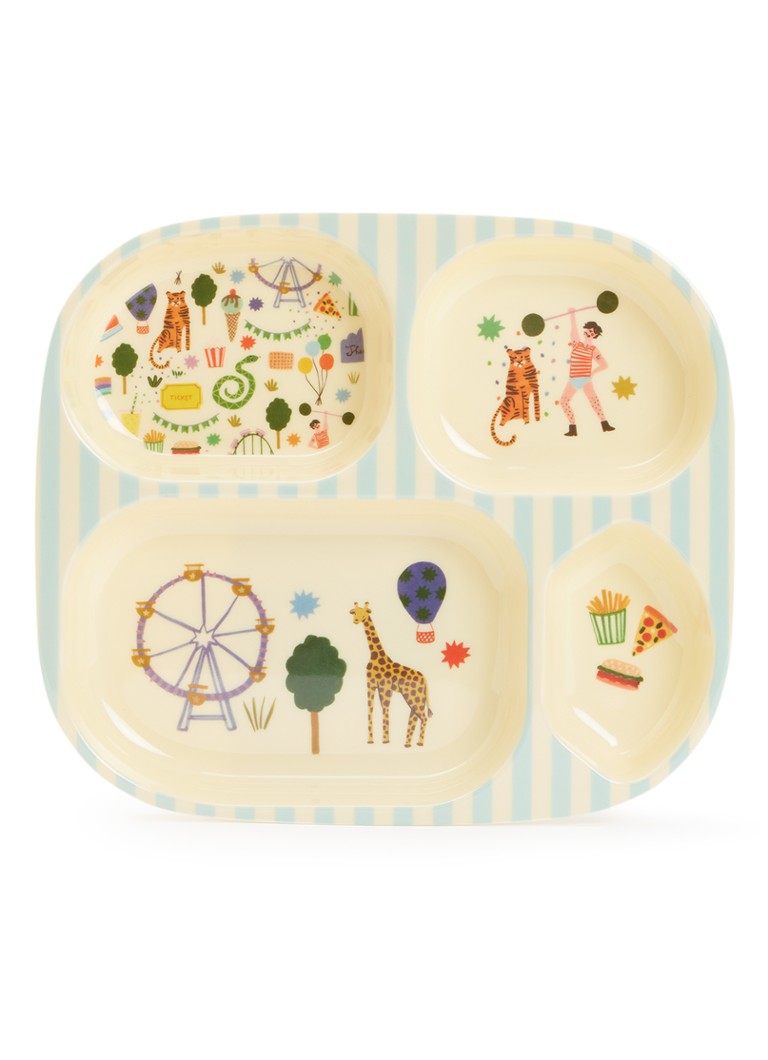Rice Kinderbord 24 cm Lindegroen - Deal