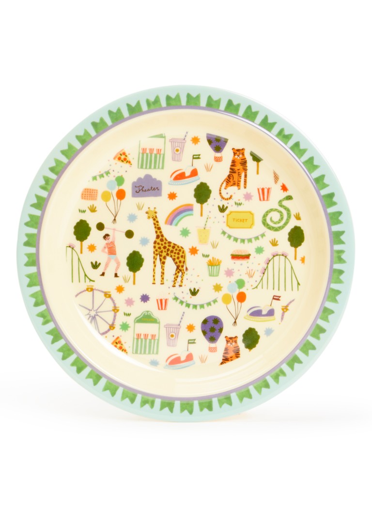 Rice Kinderbord 22 cm Lindegroen - Deal