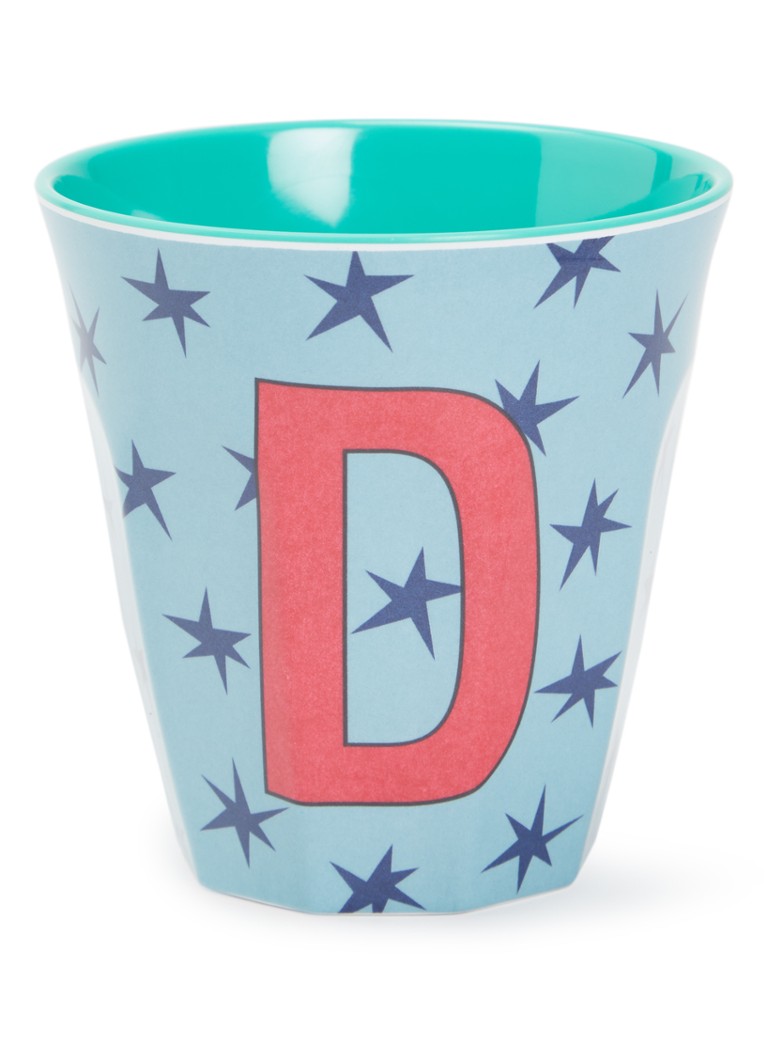 Rice Kinderbeker D 25 cl Blauw - Deal
