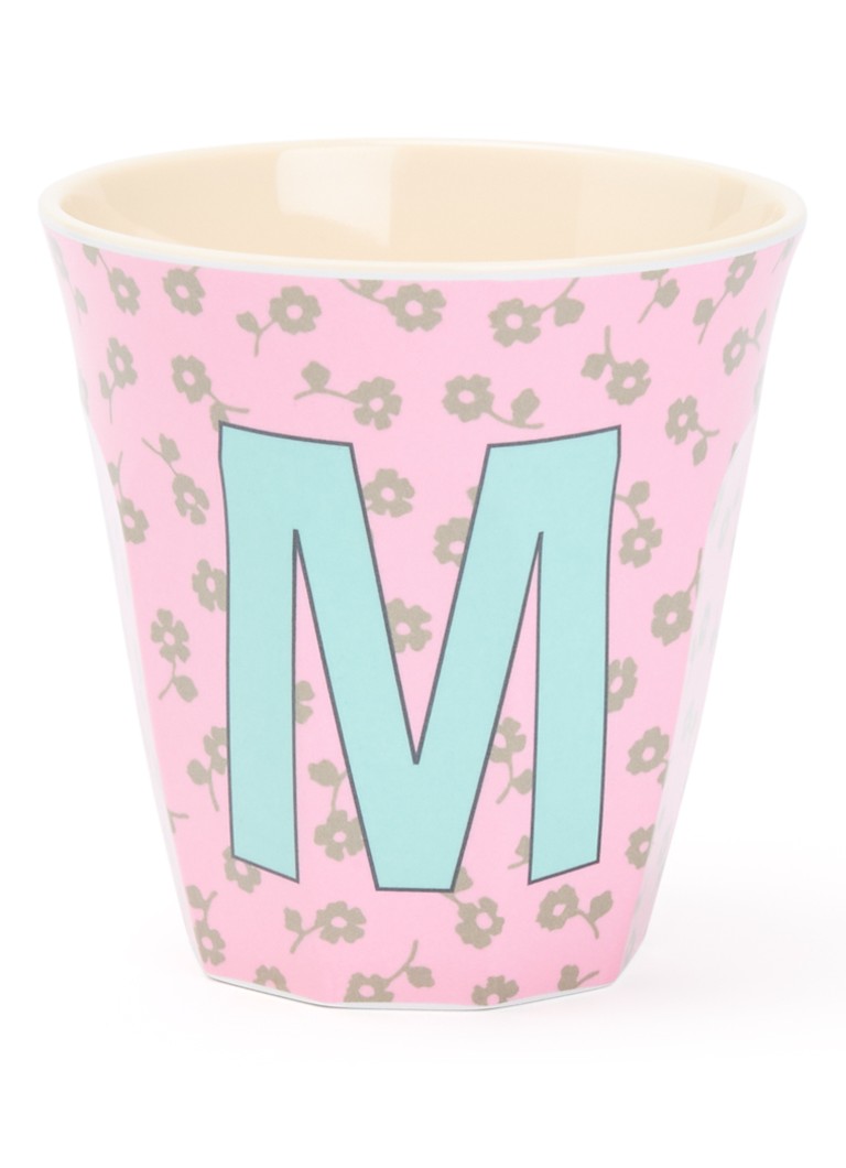 Rice Kinderbeker M 25 cl Roze - Deal