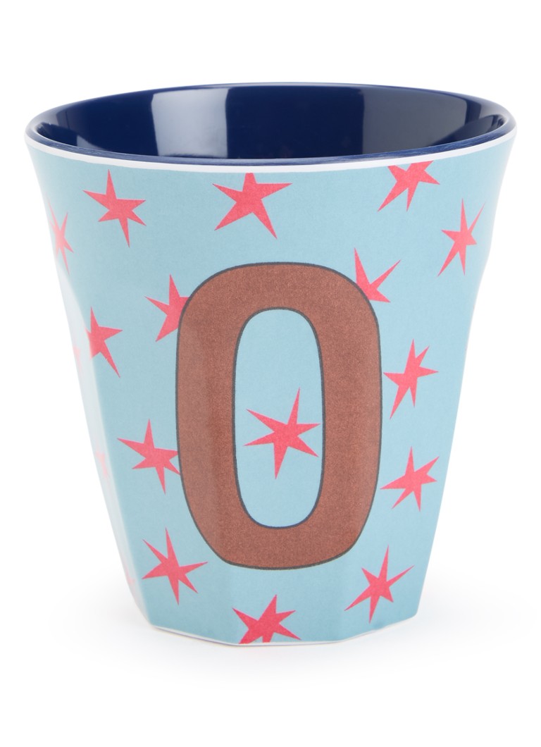 Rice Kinderbeker O 25 cl Blauw - Deal