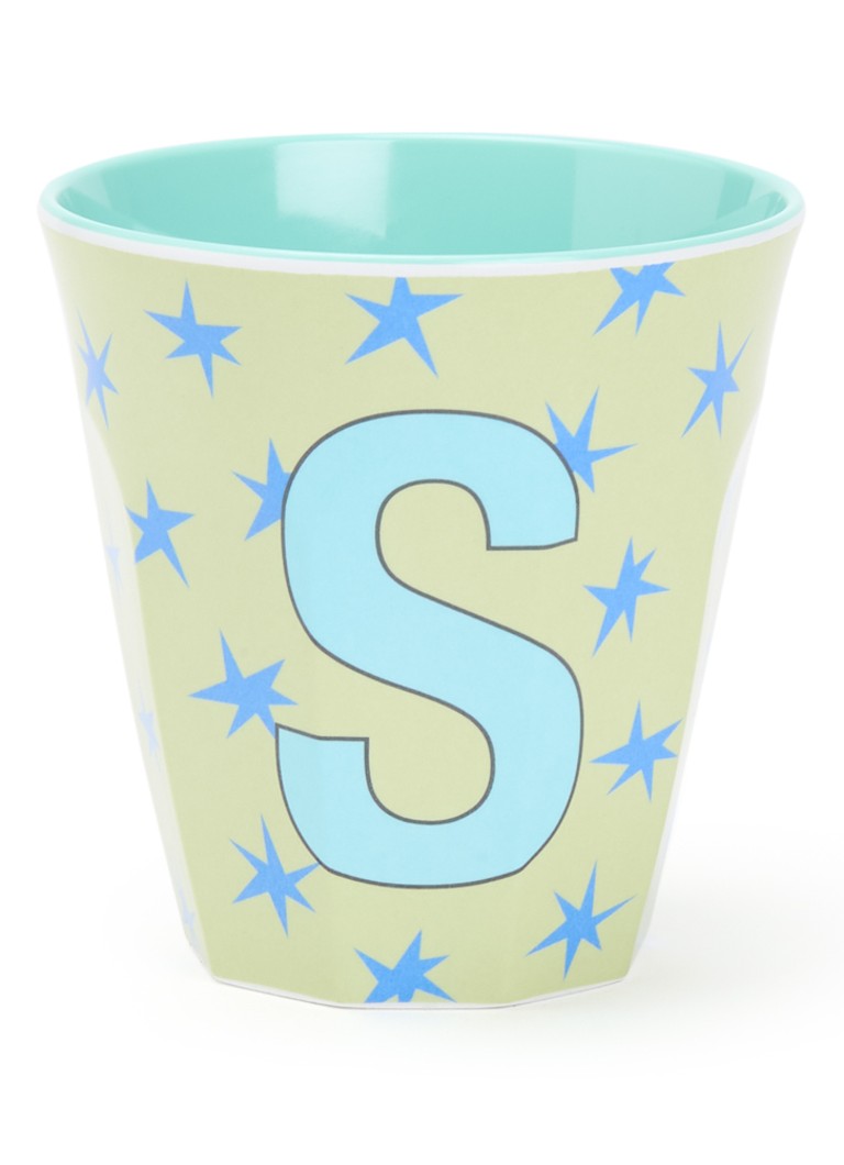 Rice Kinderbeker S 25 cl Turquoise - Deal