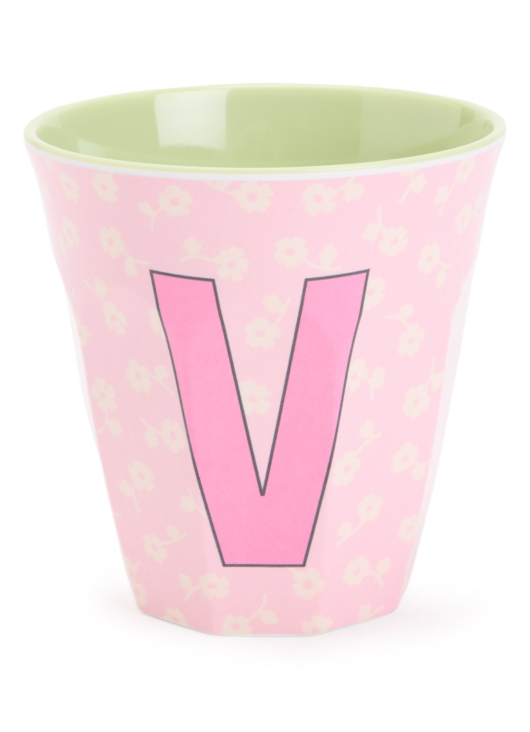 Rice Kinderbeker V 25 cl Roze - Deal