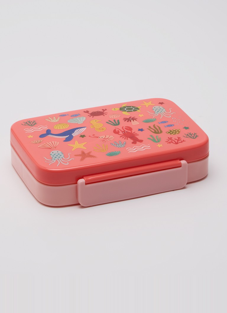 Rice Lunchbox 1 liter Koraalroze - Deal
