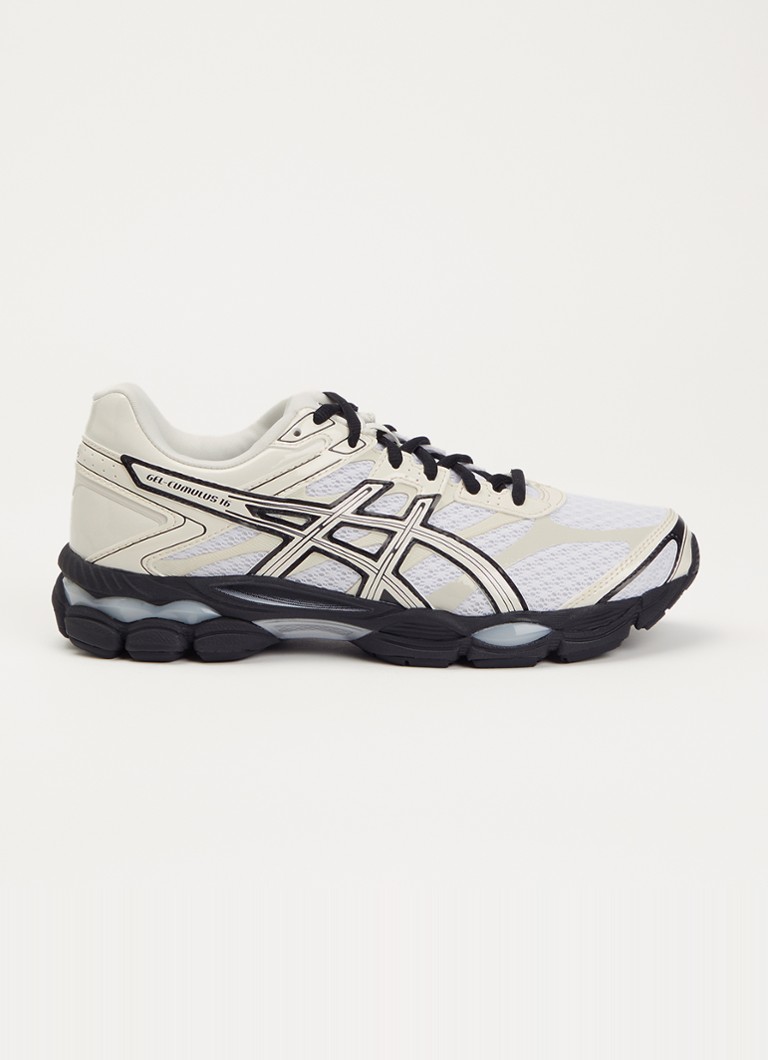 ASICS Dames Gel-Cumulus 16 sneaker met mesh details in de kleur Wit, maat: 38