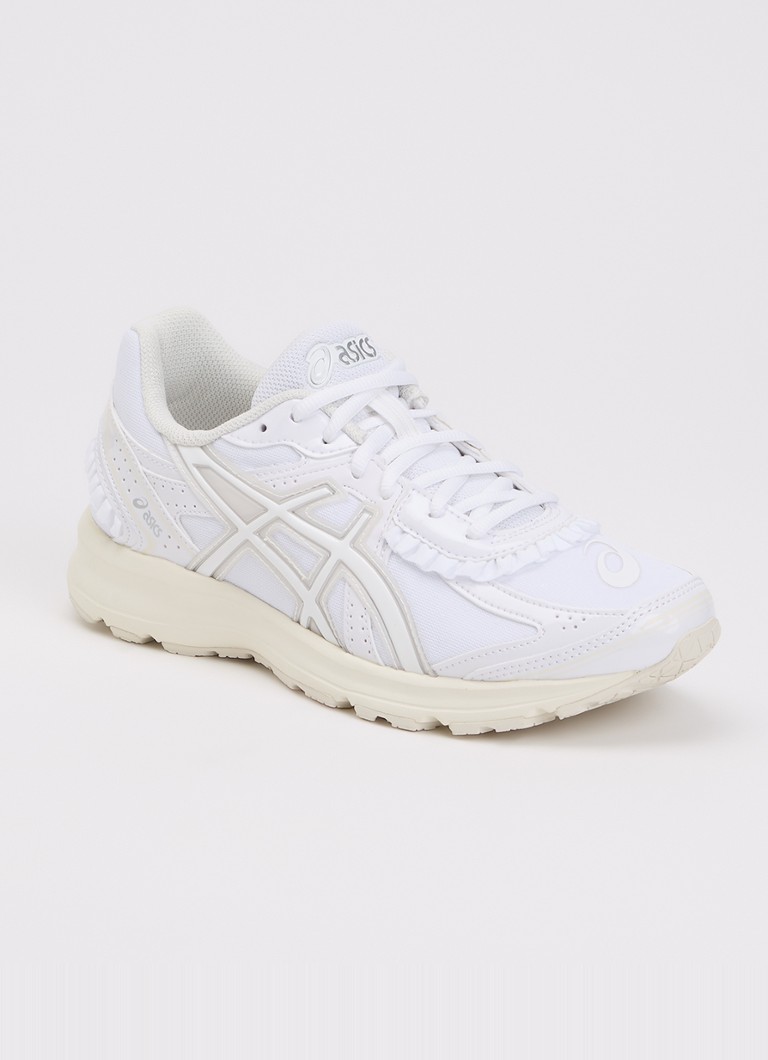 ASICS Dames JOG 100S sneaker met mesh details in de kleur Wit, maat: 39,5