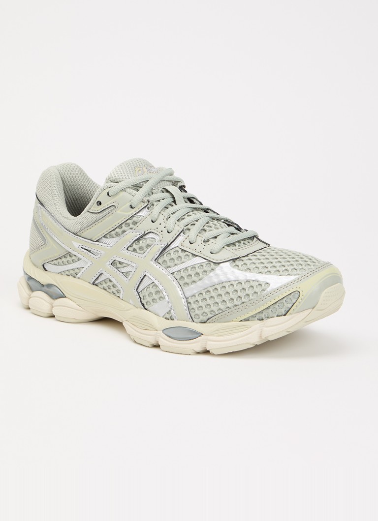 ASICS Dames Gel-Cumulus sneaker met mesh details in de kleur Lindegroen, maat: 37