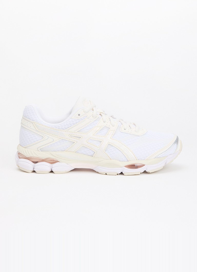 ASICS Dames Gel-Cumulus 16 sneaker met mesh details in de kleur Wit, maat: 40