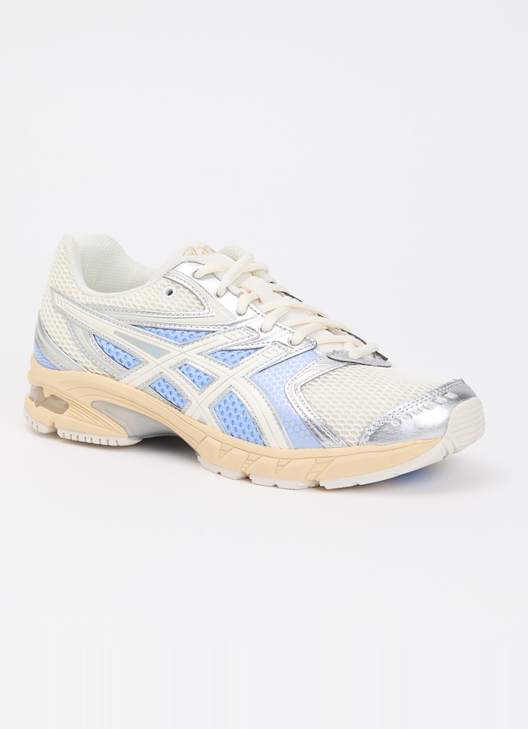 ASICS Dames Gel-DS Trainer 14 sneaker met mesh details in de kleur Lichtblauw, maat: 36