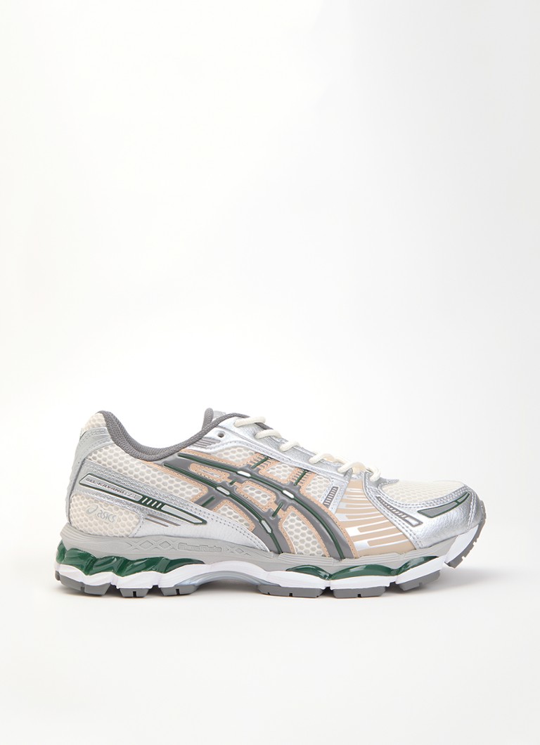 ASICS Dames Gel-Kayano 12.1 sneaker met mesh details in de kleur Grijs, maat: 36
