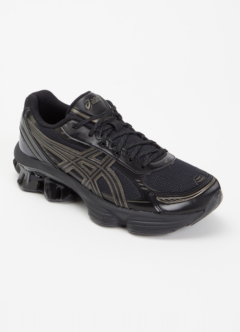 ASICS Dames Gel-Kinetic Fluent sneaker met mesh details in de kleur Zwart, maat: 38