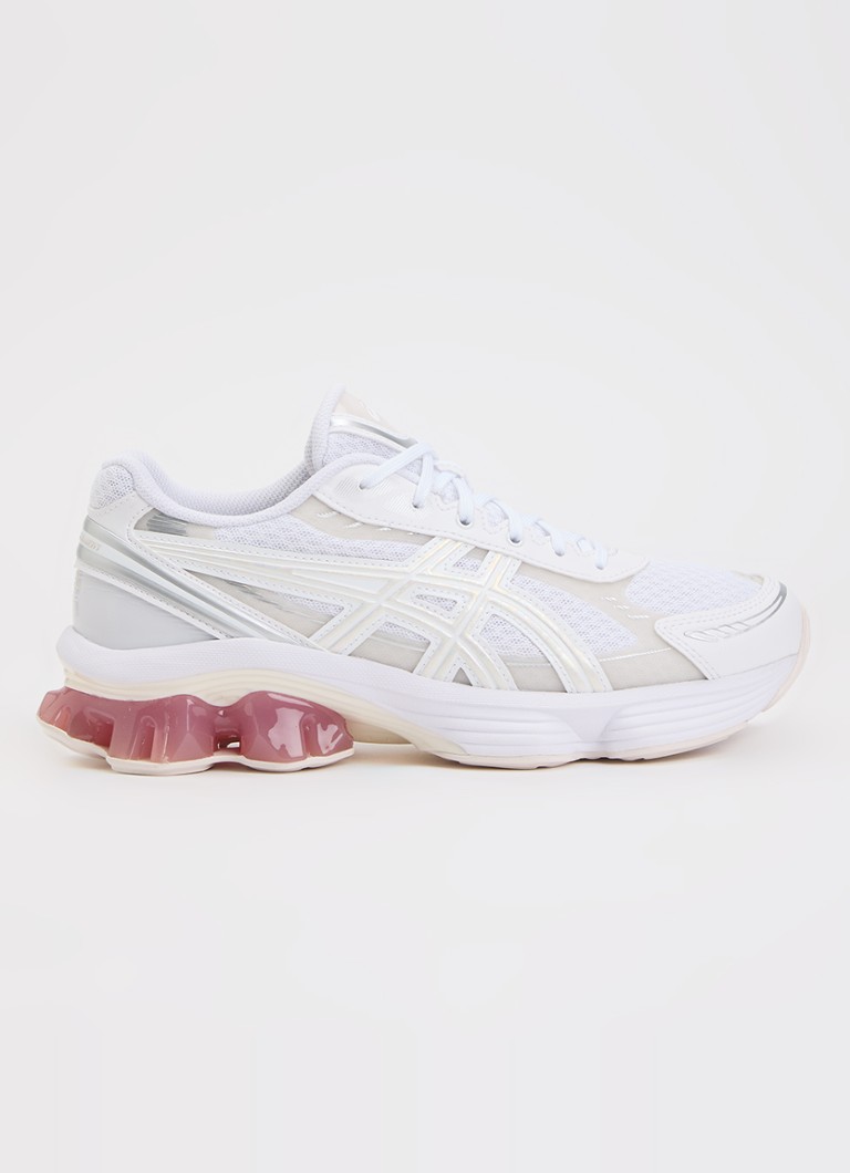 ASICS Dames Gel-Kinetic Fluent sneaker van mesh met logo in de kleur Wit, maat: 40