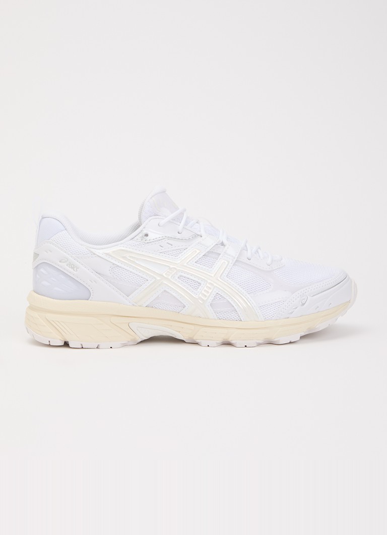 ASICS Dames Gel-Nunobiki sneaker met mesh details in de kleur Wit, maat: 37