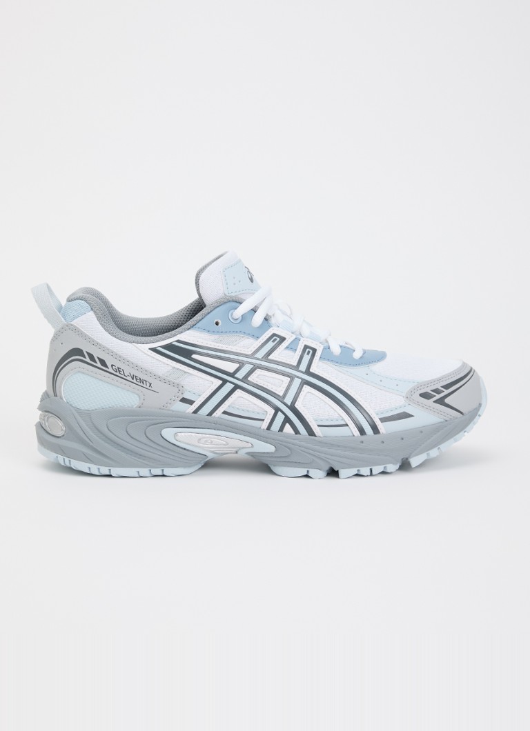ASICS Dames Gel-Ventx sneaker met mesh details in de kleur Lichtblauw, maat: 37