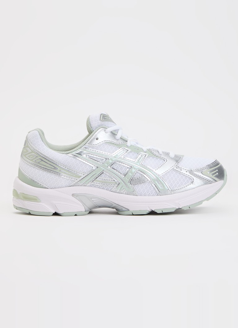 ASICS Dames Gel-1130 sneaker met mesh details in de kleur Wit, maat: 40
