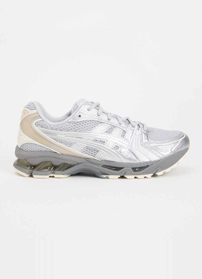 ASICS Dames Gel-Kayano 14 sneaker met mesh details in de kleur Grijs, maat: 39