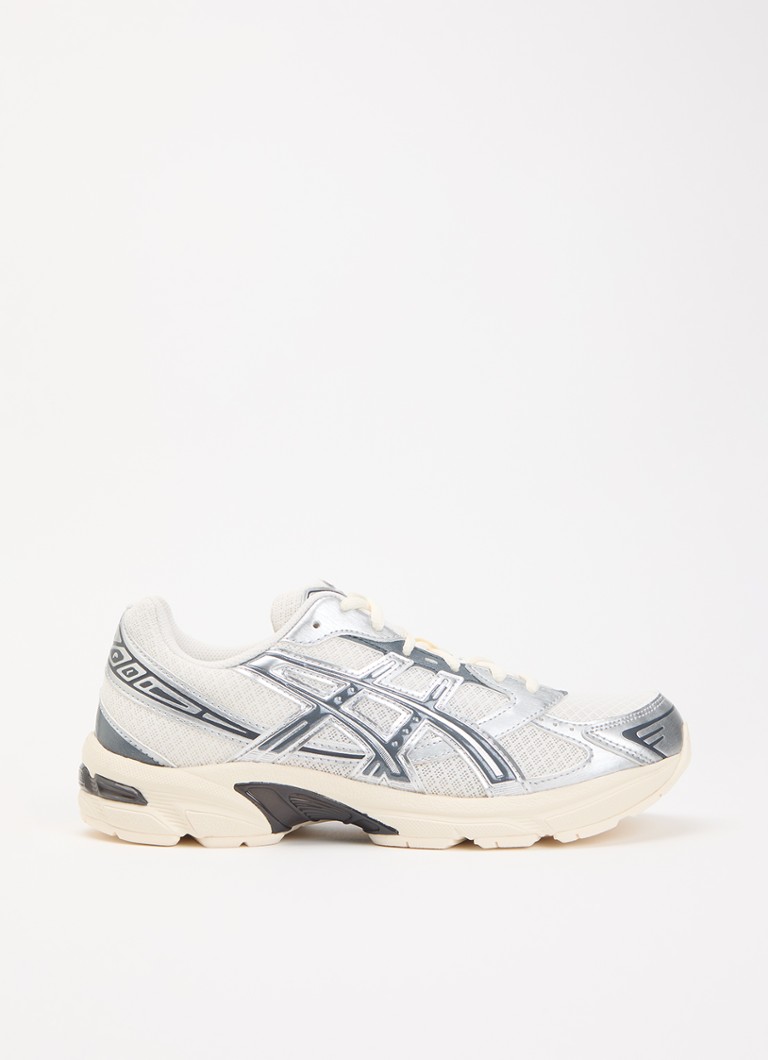 ASICS Dames Gel-1130 sneaker met mesh details in de kleur Ivoor, maat: 39