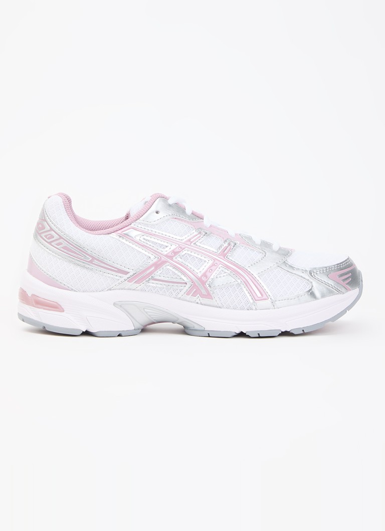 ASICS Dames Gel-1130 sneaker met mesh details in de kleur Oudroze, maat: 42