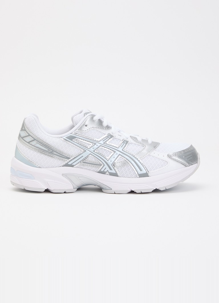 ASICS Dames Gel-1130 sneaker met mesh details in de kleur Wit, maat: 38