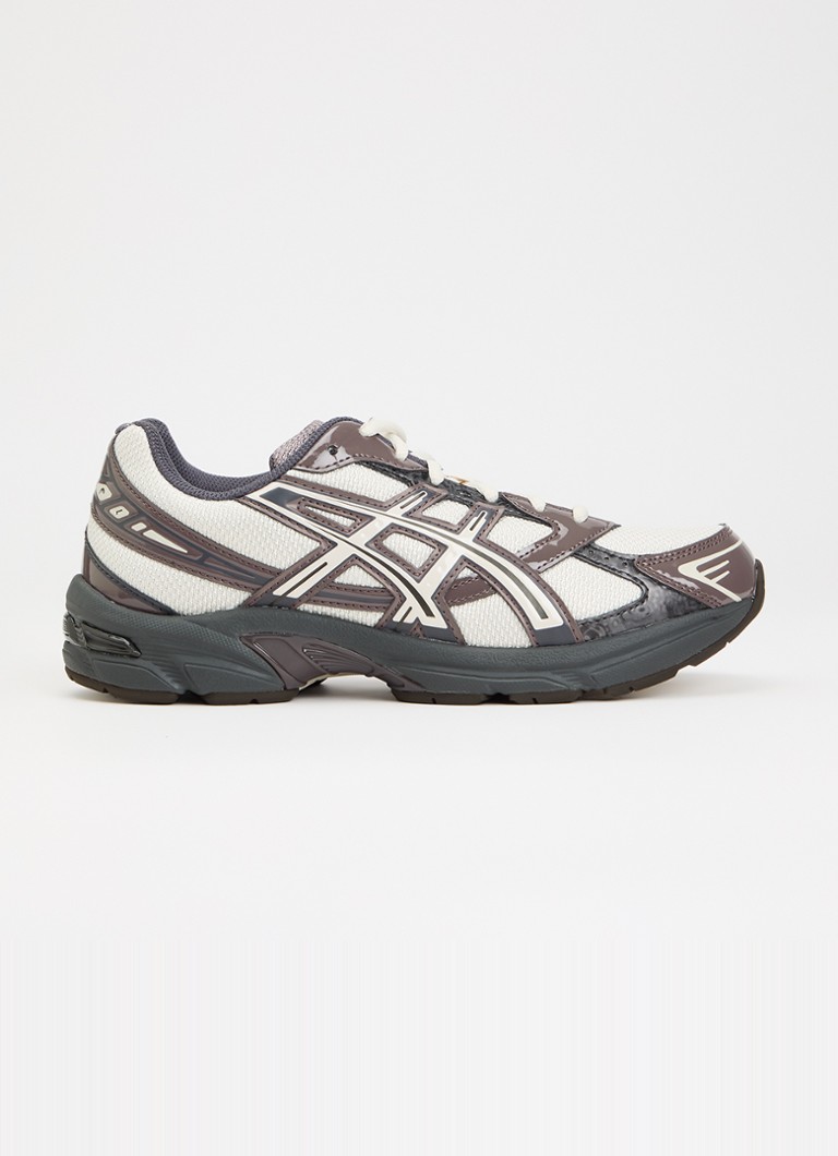 ASICS Dames Gel-1130 sneaker met mesh details in de kleur Ivoor, maat: 40