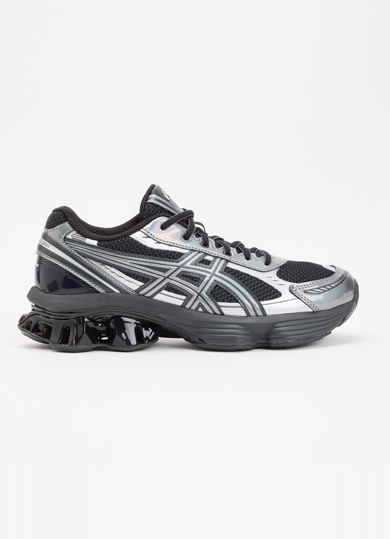 ASICS Dames Gel-Kinetic Fluent sneaker met mesh details in de kleur Zwart, maat: 40