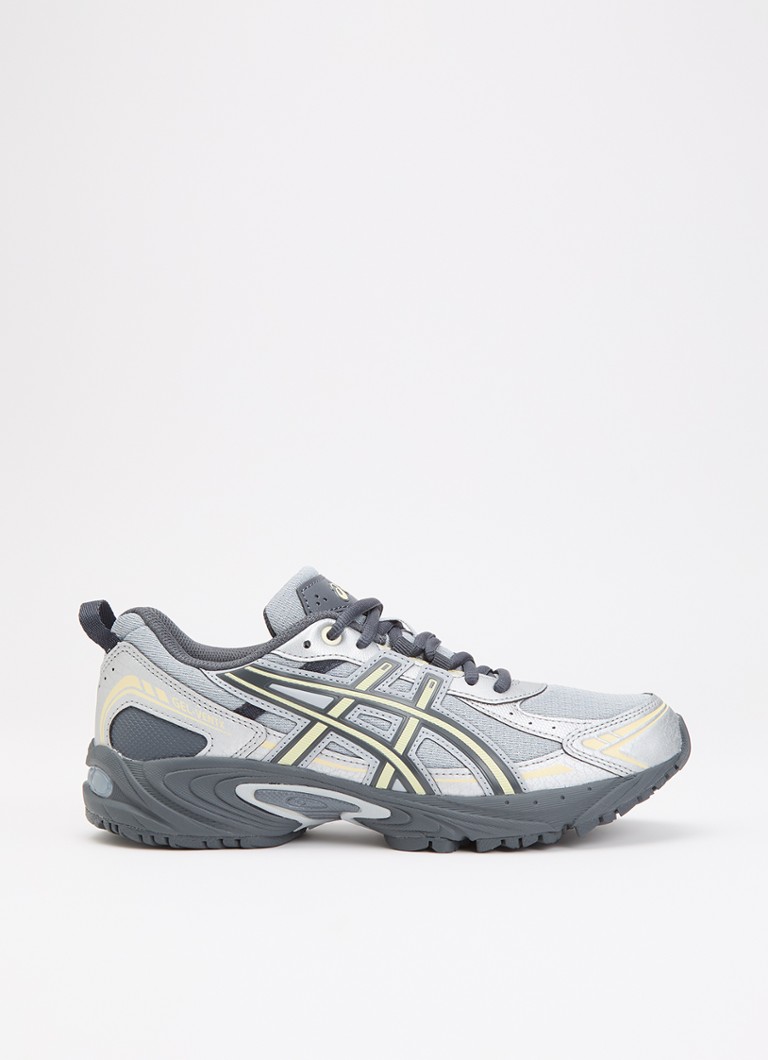 ASICS Dames Gel-Ventx sneaker met mesh details in de kleur Donkergrijs, maat: 38