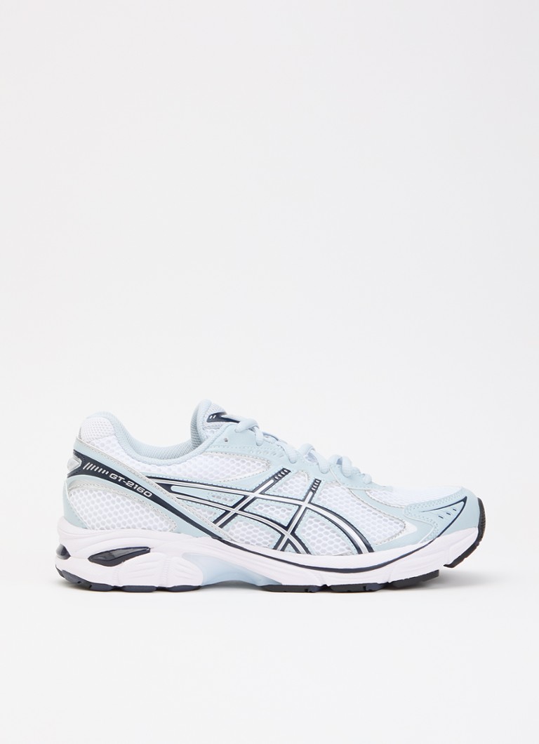 ASICS Dames GT-2160 sneaker met mesh details in de kleur Lichtblauw, maat: 38