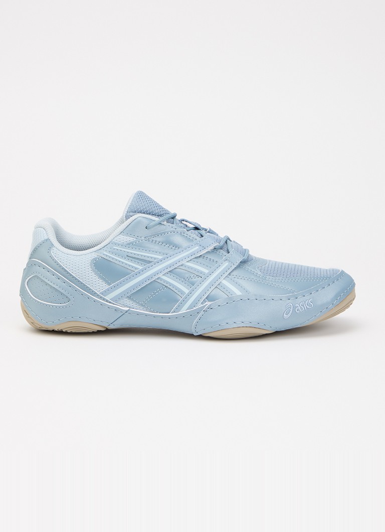 ASICS Dames Hypersync sneaker met mesh details in de kleur Blauw, maat: 38