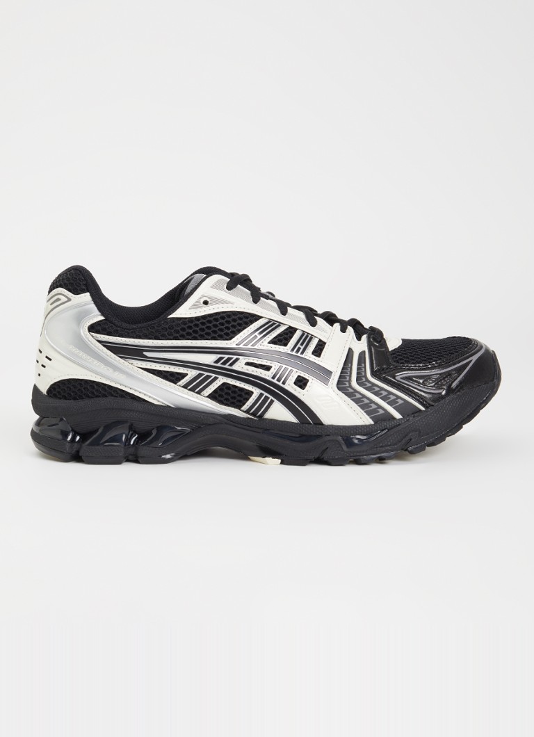 ASICS Heren Gel-Kayano 14 sneaker met mesh details in de kleur Zwart, maat: 45