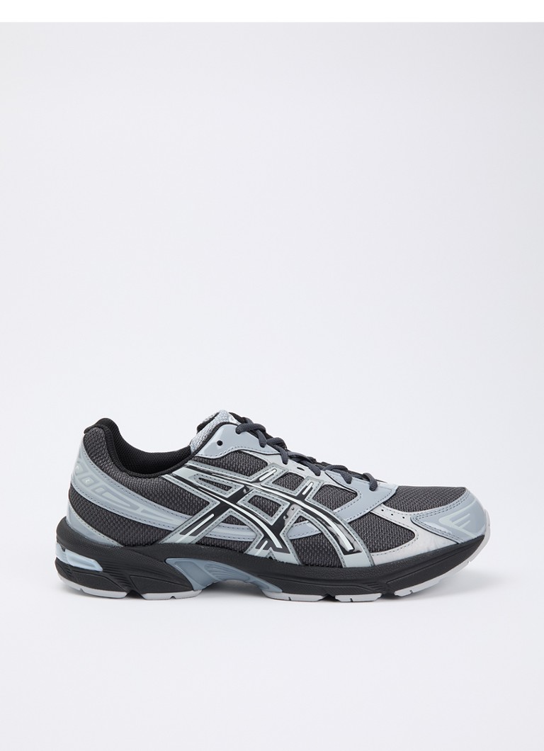 ASICS Heren Gel-1130 sneaker met mesh details in de kleur Antraciet, maat: 44