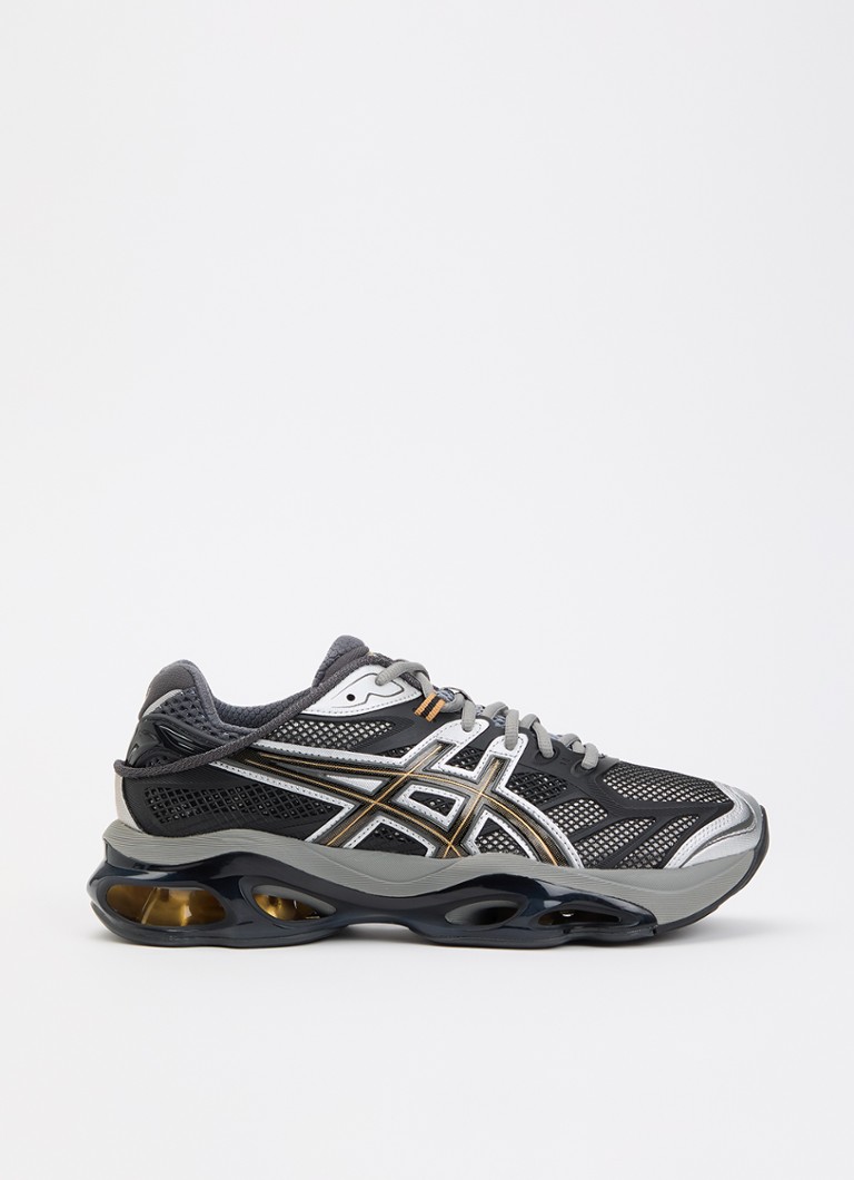 ASICS Heren Gel-Kinetic 2.0 sneaker met mesh details in de kleur Zwart, maat: 44