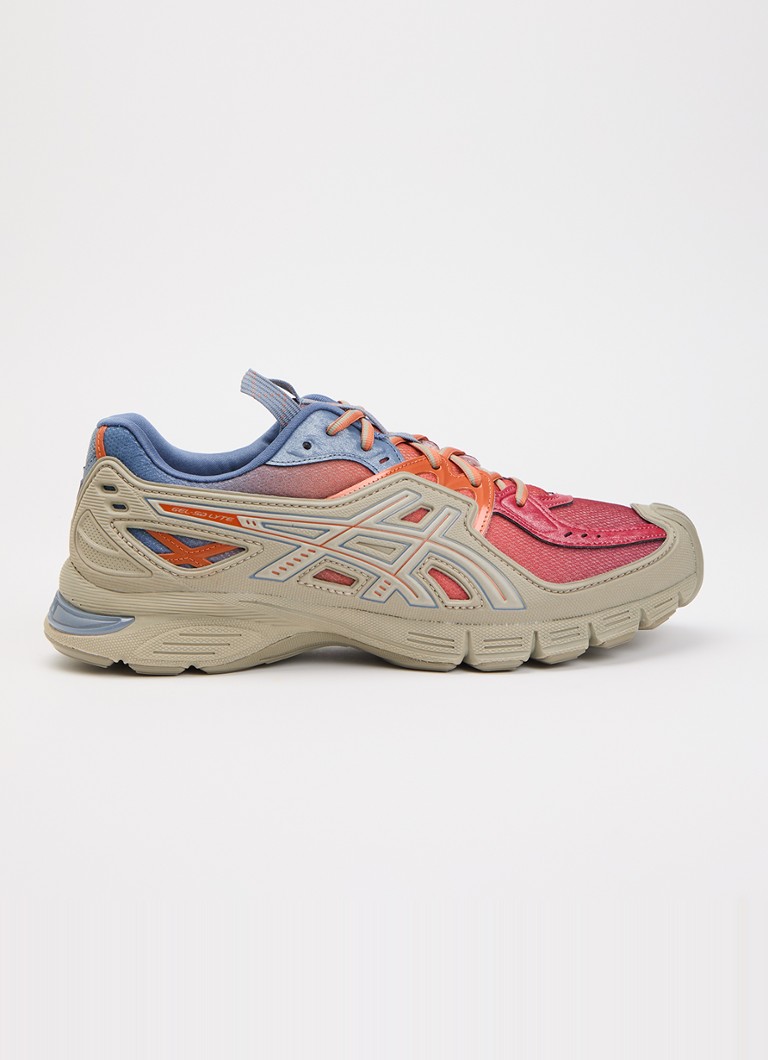 ASICS Heren UB13-S Gel -SD-Lyte sneaker met mesh details in de kleur Oranje, maat: 41,5