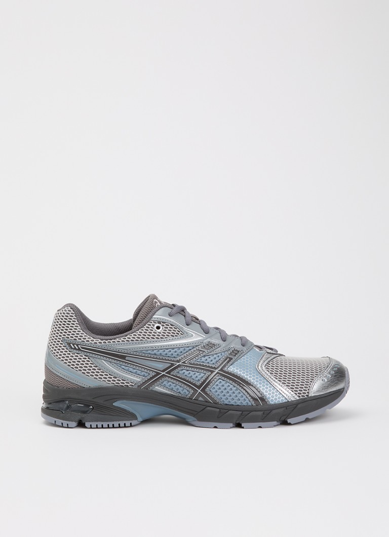 ASICS Heren Gel-DS Trainer 14 sneaker met mesh details in de kleur Grijs, maat: 43.5