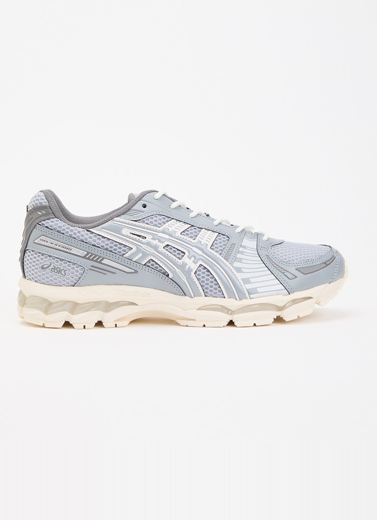 ASICS Heren Gel-Kayano 12.1 sneaker met mesh details in de kleur Grijs, maat: 46