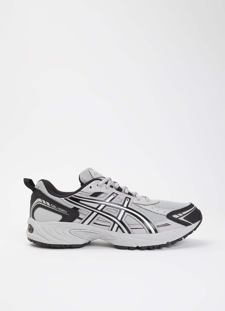 ASICS Heren Gel-Ventx sneaker met mesh details in de kleur Lichtgrijs, maat: 42