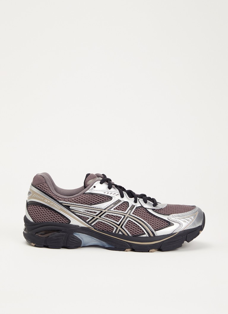 ASICS Heren GT-2160 sneaker met mesh details in de kleur Bruin, maat: 42