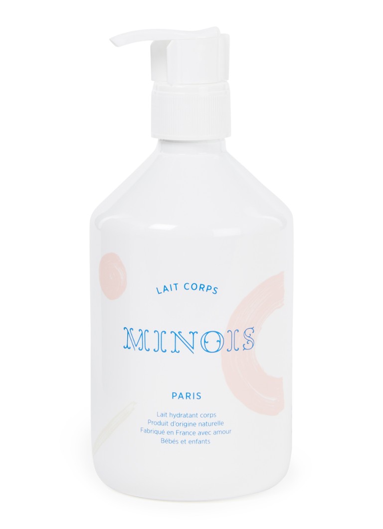 Minois Paris Baby body lotion 500 ml Wit - Deal
