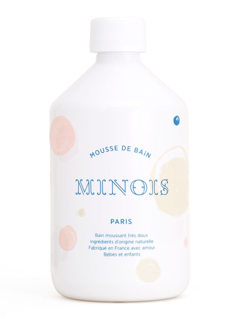 Minois Paris Baby bubbel badschuim 500 ml Wit - Deal