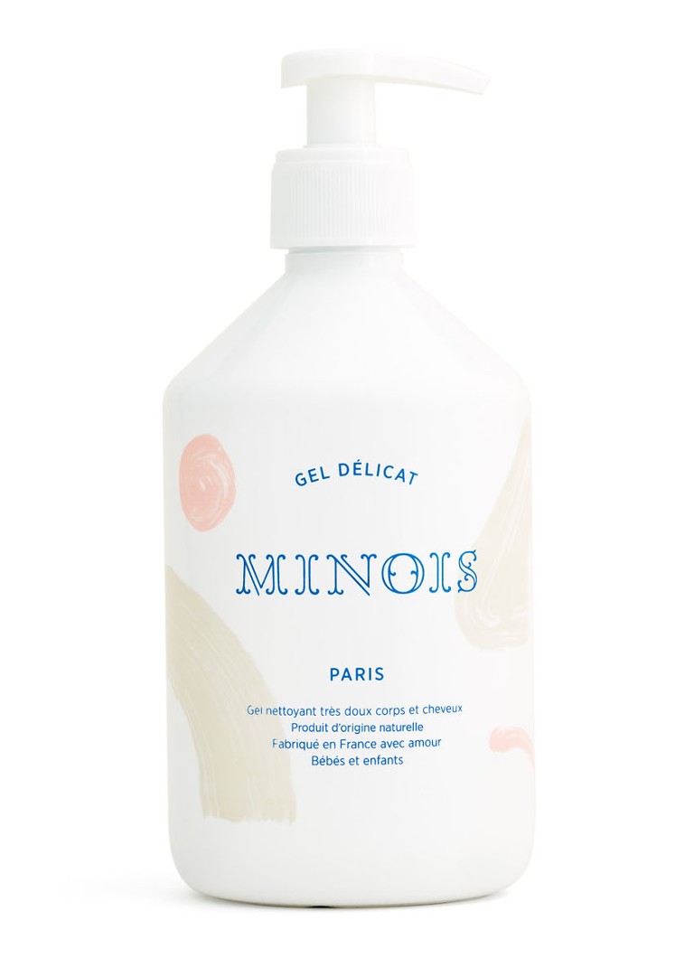 Minois Paris Baby Delicate gel 500 ml Wit - Deal