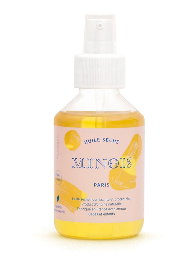 Minois Paris Baby dry olie 150 ml Transparant - Deal