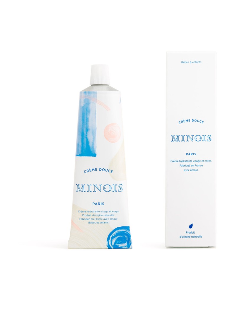 Minois Paris Jongens Baby moisturising gezicht en lichaam creme 100 ml in de kleur Wit, maat: ONE SIZE