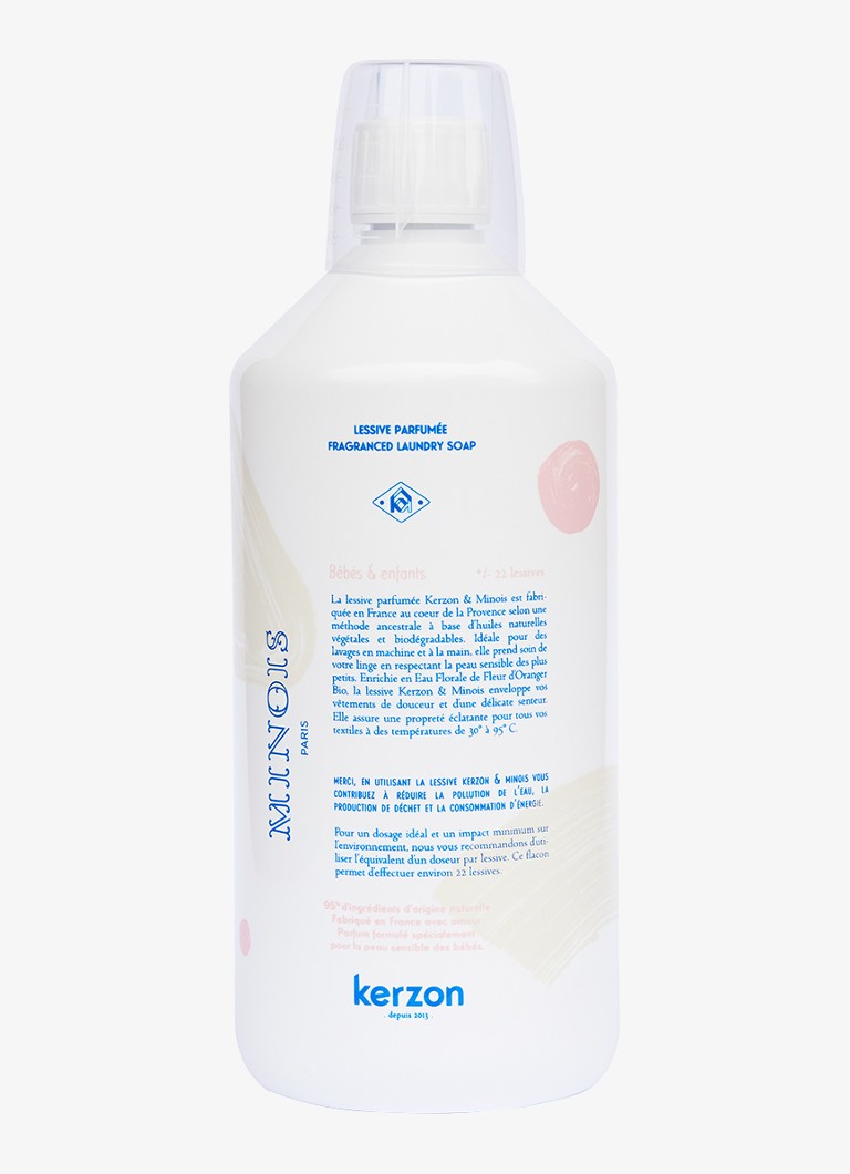 Minois Paris Fragranced Laundry soap - wasmiddel Beige - Deal