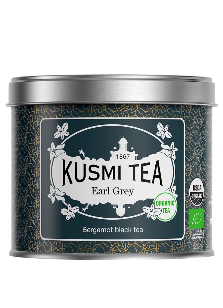 Kusmi Tea Earl Grey losse thee 100 gram Donkergrijs - Deal